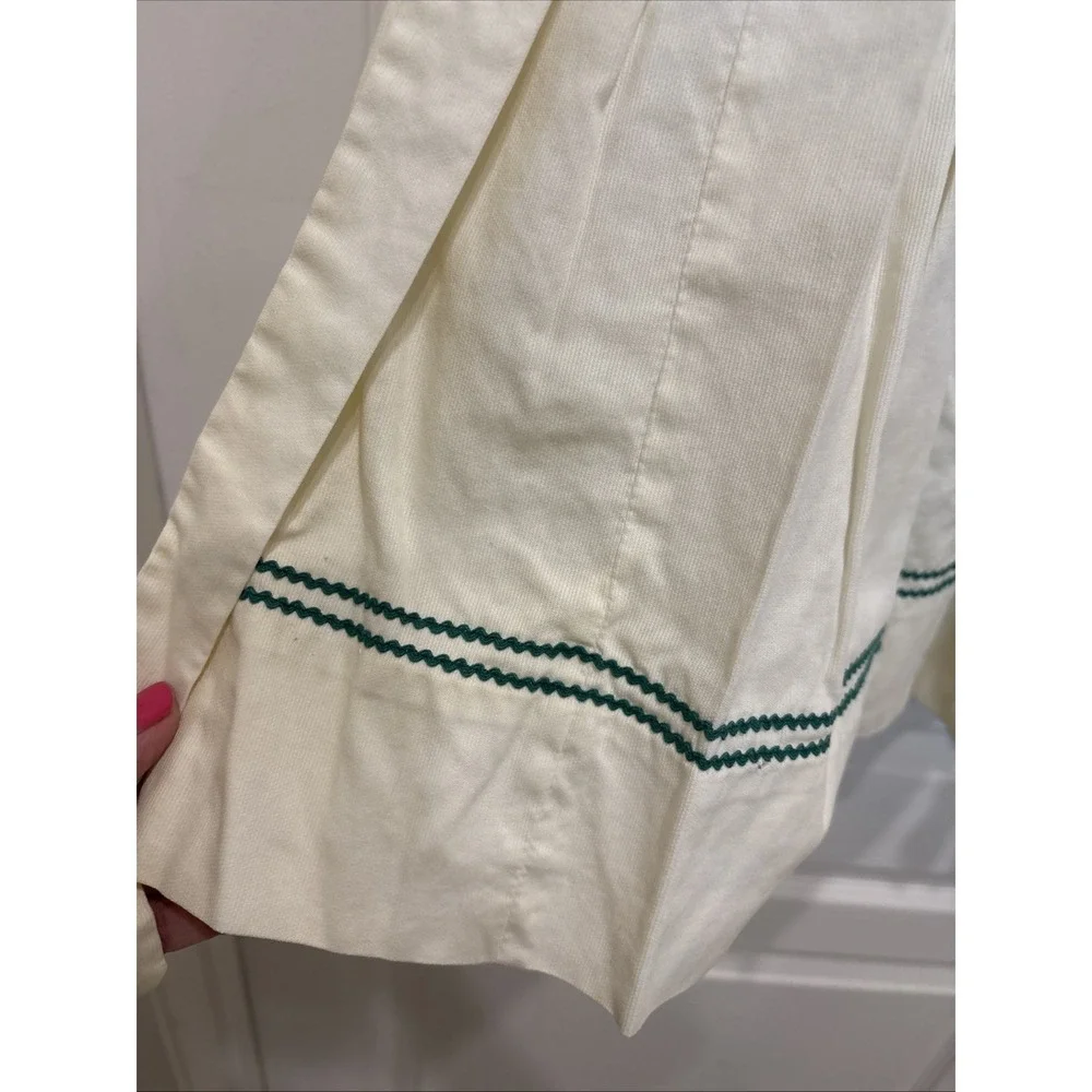 Vtg polly Finders smocked  Girls Party Dress Sz 7  Cottage Prairie + slip READ